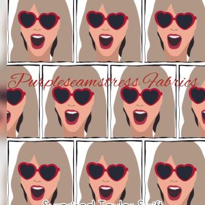 Surprised Taylor Swift - Fabric