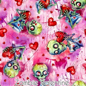 Zombie Valentine - Fabric
