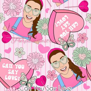 Can You Say Love - Fabric