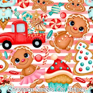 Num Nom Cuteness Cotton Lycra – Purpleseamstress Fabric