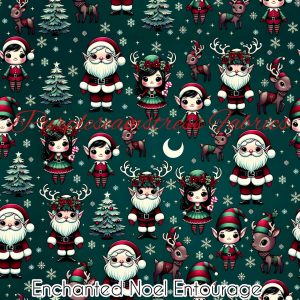 Enchanted Noel Entourage - Fabric