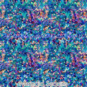 Mermaid Sequins - Fabric