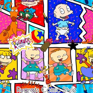 Rugrats Comic Style
