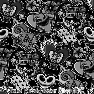 NBC True Love Never Dies - Fabric