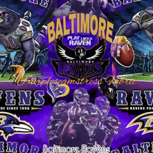 Baltimore Ravens - Fabric