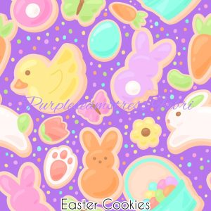 Easter Cookies - Fabric