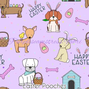 Easter Pooches - Fabric