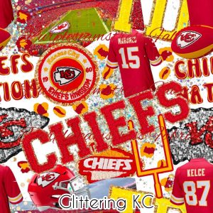 Glittering KC - Fabric