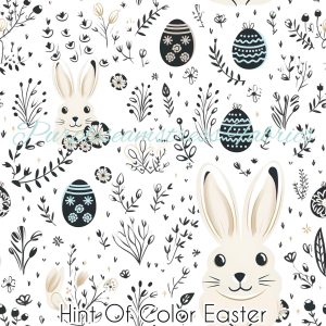 Hint of Color Easter - Fabric