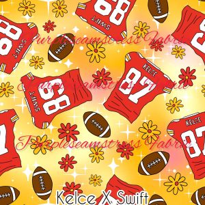 Kelce X Swift - Fabric