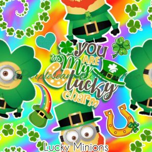 Lucky Minions - Fabric