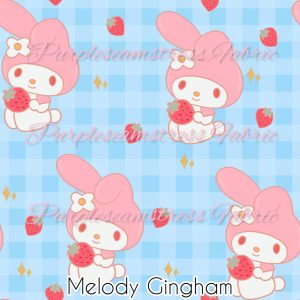 Melody Gingham - Fabric