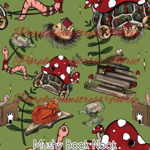 Mushy Book Nook - Fabric