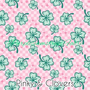 Pinky & Clovers - Fabric