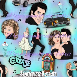 Summer Lovin - Fabric