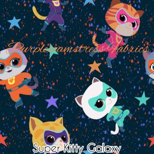 Super Kitty Galaxy - Fabric