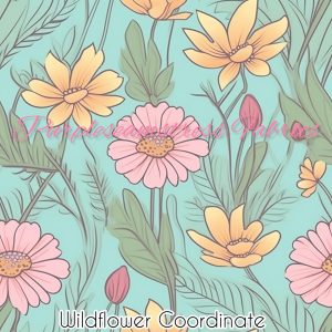 Wildflower Coordinate - Fabric