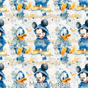 Boy Mouse Buddies - Fabric