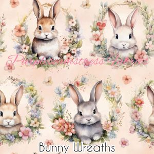 Bunny Wreaths - Fabric