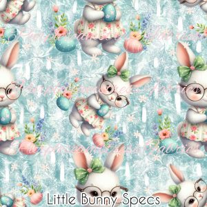 Little Bunny Specs - Fabric