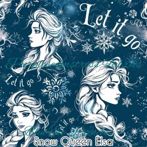 Snow Queen Elsa - Fabric