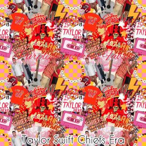 Taylor Swift Chiefs Era - Fabric