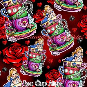 Tea Cup Alice - Fabric
