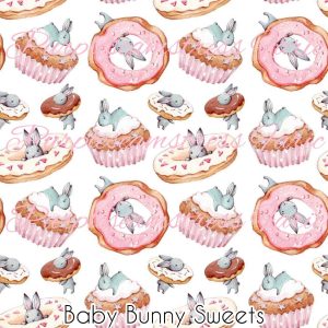 Baby Bunny Sweets - Fabric