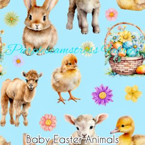 Baby Easter Animals - Fabric