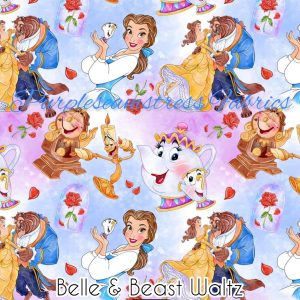 Belle & Beast Waltz - Fabric