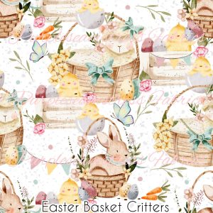 Easter Basket Critters - Fabric