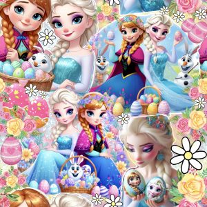 Frozen Easter - Fabric