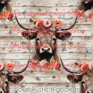 Floral Rustic Highlands