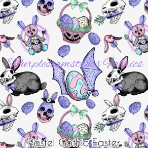 Pastel Gothic Easter - Fabric