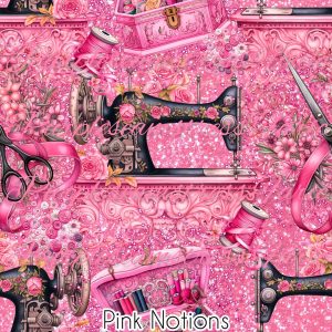 Pink Notions - Fabric