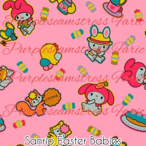 Sanrio Easter Babies - Fabric