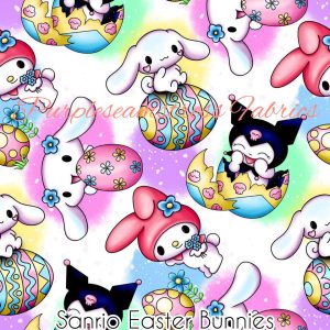 Sanrio Easter Bunnies - Fabric