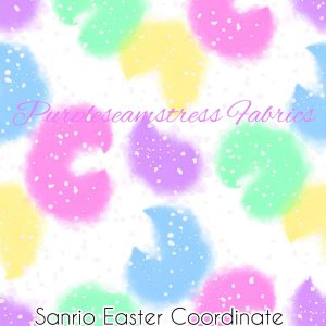 Sanrio Easter Coordinate - Fabric