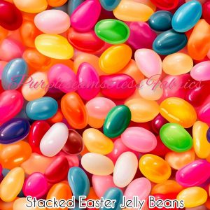 Stacked Easter Jelly Beans - Fabric