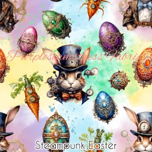 Steampunk Easter - Fabric