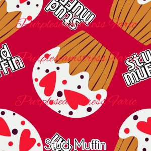 Stud Muffin - Fabric