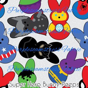 Super Hero Bunny Peeps - Fabric