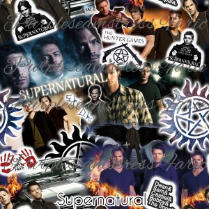 Supernatural - Fabric
