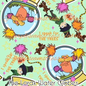 The Lorax Water Globes - Fabric