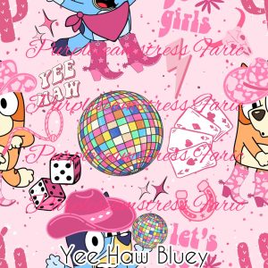 Yee Haw Bluey - Fabric