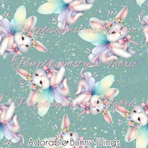 Adorable Bunny Wings - Fabric