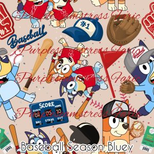 Baseball Season Bluey