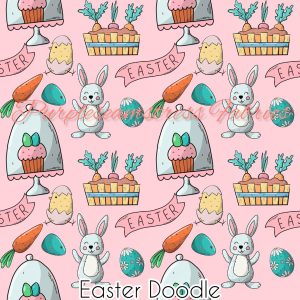 Easter Doodle - Fabric