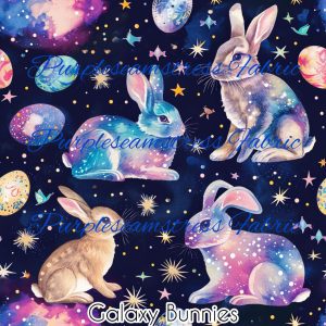 Galaxy Bunnies - Fabric