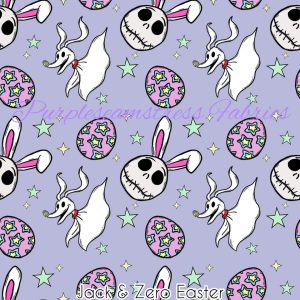 Jack & Zero Easter - Fabric